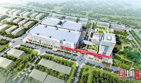 武平高新区光电信息产业园项目一期主体工程已完成