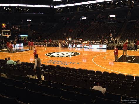 Barclays Center Section 23 - Brooklyn Nets - RateYourSeats.com