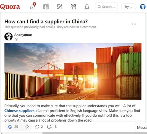 国外进口商：如何找到靠谱的中国供应商？ - 知乎