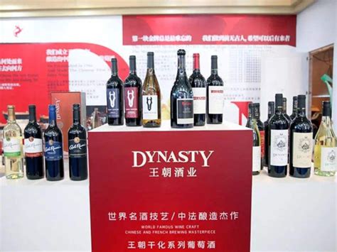 王朝酒业logo设计含义及葡萄酒品牌标志设计理念-三文品牌