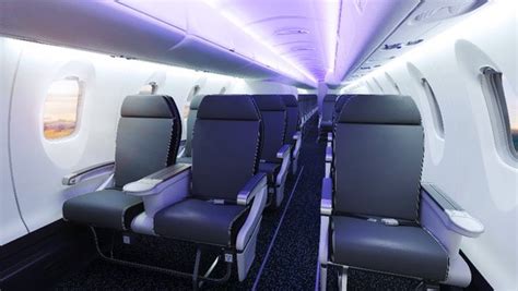 庞巴迪推出全球首款50座级三舱布局客机-中国民航网