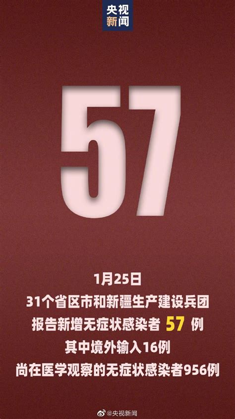 1月25日31省份新增确诊80例 本土65例在这些城市- 北京本地宝