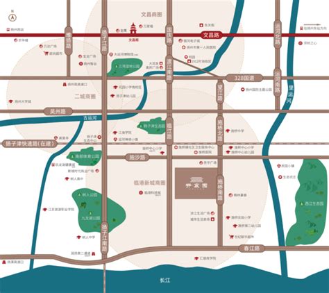 【扬州】城市新区总体规划设计（pdf格式）_其他类别景观规划设计图_土木在线
