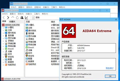 aida64中文版单文件版_aida64中文版单文件版下载[免费]-下载之家