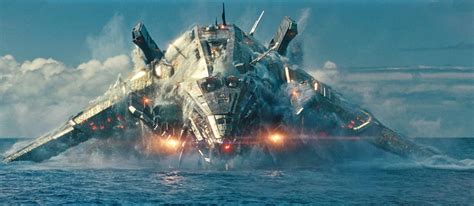 超级战舰：超级战列舰密苏里号，海面大漂移，炮轰外星战舰_腾讯视频