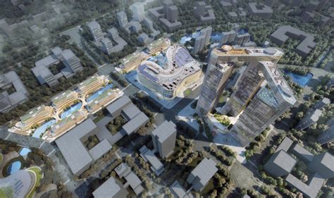 金鹰世界项目约32万方购物中心将于本月封顶，预计2024年12月30日开业！-南通楼盘网