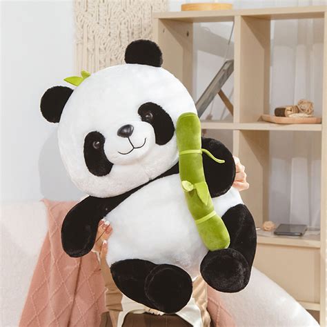 厂家现货 熊猫玩偶 毛绒玩具熊猫 礼物生日亲子熊猫玩具批发-阿里巴巴