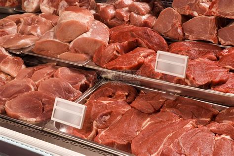 肉店里的各种肉高清图片下载-正版图片503153327-摄图网