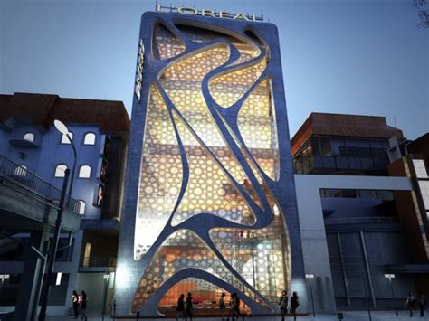欧莱雅公司大楼设计方案-办公建筑案例-筑龙建筑设计论坛