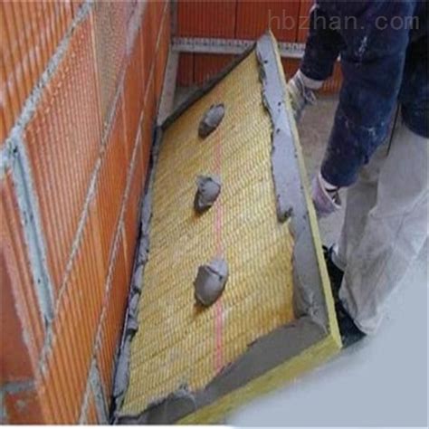 140公斤-山西省80厚外墙岩棉保温板厂家价格-河北华能保温建材有限公司