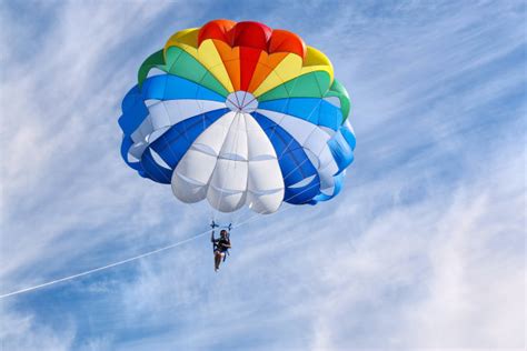 降落伞的用途简单介绍,降落伞的用途有哪些,降落伞具有什么的作用_大山谷图库