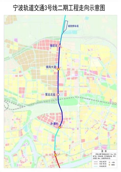 宁波地铁3号线二期工程进度（持续更新）- 宁波本地宝