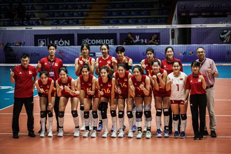 U21女排世锦赛半决赛时间出炉：8月26日中国vs西巴_东方体育