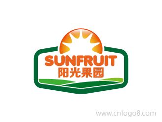 阳光果园sunfruit企业LOGO设计欣赏 - LOGO800
