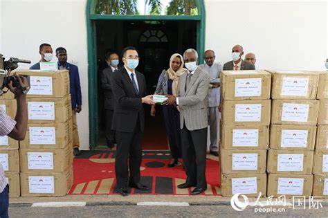 中国驻苏丹使馆向苏丹政府捐赠抗疫物资--国际--人民网