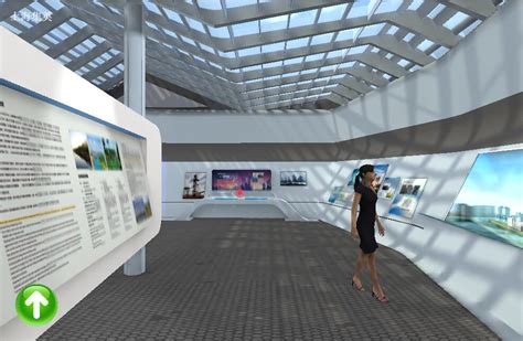 网页上的3D虚拟展厅，搭建艺术展馆的新方向_VG三维云官网-WEB3D交互_虚拟展厅_产品3D交互
