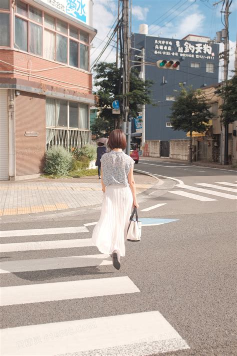 亚洲街拍图片