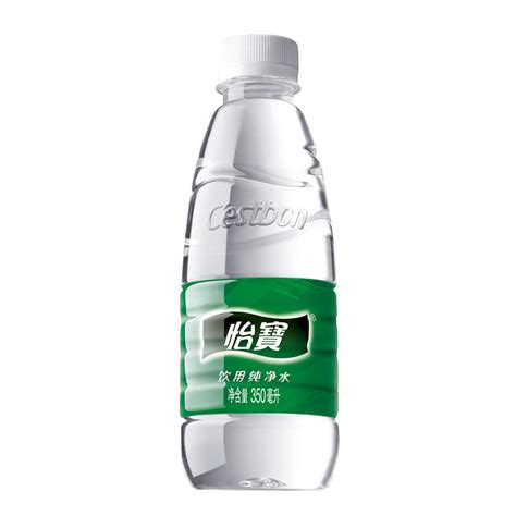 怡宝 Cestbon 饮用纯净水 350ml/瓶 24瓶/箱-融创集采商城