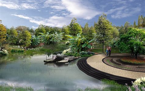 融合多元，诠释生态与典范长沙圭塘河生态公园 - 土木在线