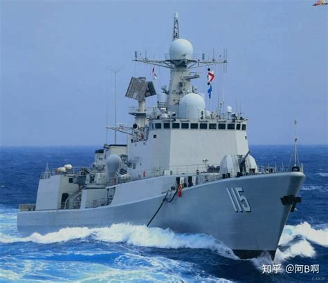 中国海军现役舰艇一览表