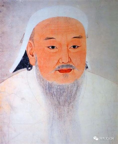 非主流成吉思汗头像