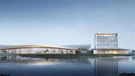 丽水国际会展中心项目大跨钢结构屋面梁首吊圆满成功|会展中心|丽水|屋面_新浪新闻