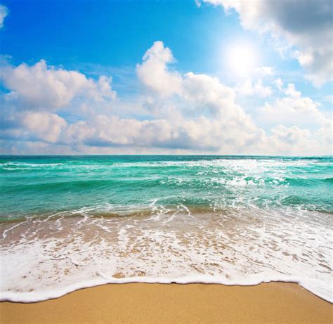 海滩图片-美丽的海滩与大海素材-高清图片-摄影照片-寻图免费打包下载