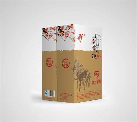 十月谷娘 - 陕北土豆粉条包装设计_西安汀畔品牌-站酷ZCOOL