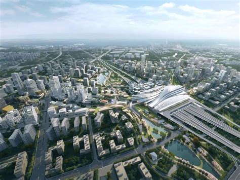 将建成武汉最大的铁路客站！汉阳站站城一体化概念设计方案国际征集结果出炉 - 湖北日报新闻客户端