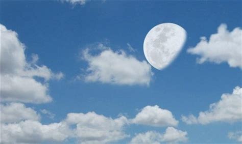 为什么白天看不到月亮，你真的弄明白了吗？