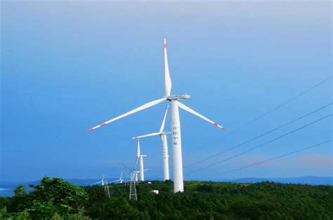四川广元昭化白果风电场提前两个月实现全容量并网发电-国际风力发电网