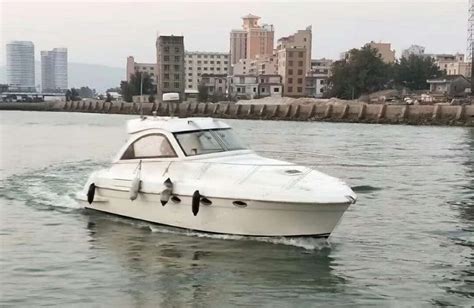 5.95米铝合金快艇铝合金游艇小型快艇钓鱼艇-烟台宝的快艇有限公司