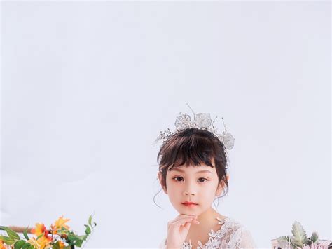 儿童写真 特别乖巧的小女孩喔_安丘摄影-站酷ZCOOL