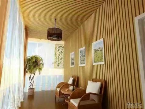 生态木墙板-生态木背景墙-护墙板-广州盈发装饰材料有限公司