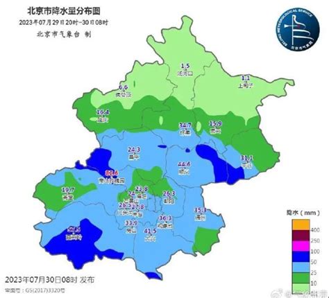 华北多地已达暴雨量级，北京降雨时间或超70小时累计雨量大_北晚在线