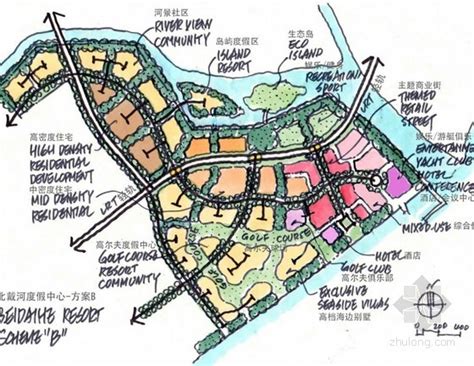 [秦皇岛]城市生态区域景观规划设计方案（北京著名景观公司）-城市规划景观设计-筑龙园林景观论坛