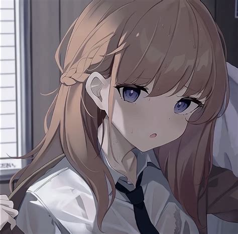 甜美女生头像可爱二次元