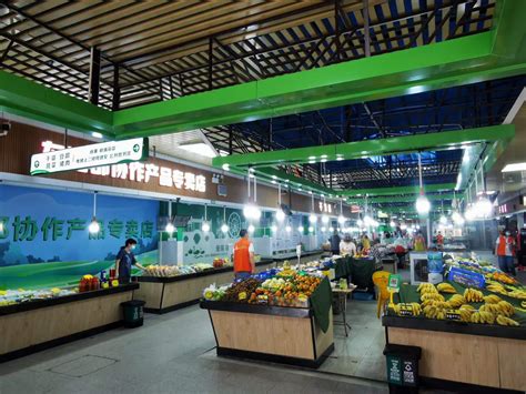 占地面积2万㎡的武穴农贸市场开业，菜价比超市便宜三成！