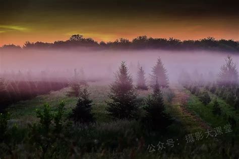 早上有雾的句子,早上雾很美的句子,描写清晨的优美句子_大山谷图库