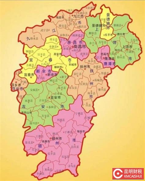 江西最有发展潜力的2个城市，除了省会南昌，另一个是你家乡吗？