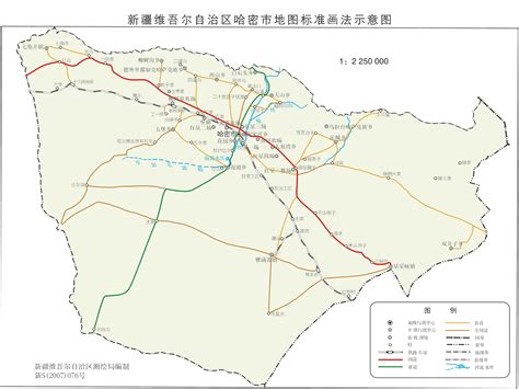 新疆哈密市地图_新疆旅游地图_新疆旅行网