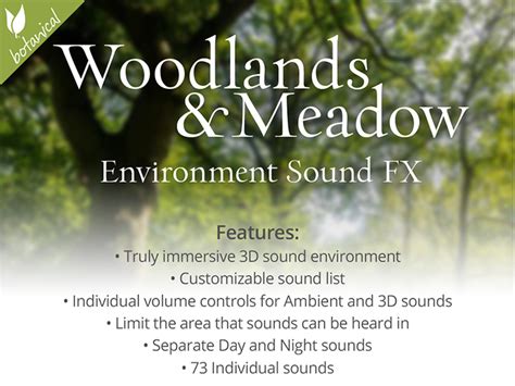 Second Life Marketplace - Botanical - Woodlands & Meadow Environment FX
