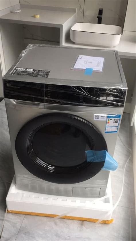小天鹅TD100VT616WIADY-T1B洗烘一体机怎么样 能烘干又能空气洗的小天鹅洗衣机_什么值得买