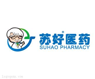 医院药品支持商标标志LOGO设计图__广告设计_广告设计_设计图库_昵图网nipic.com