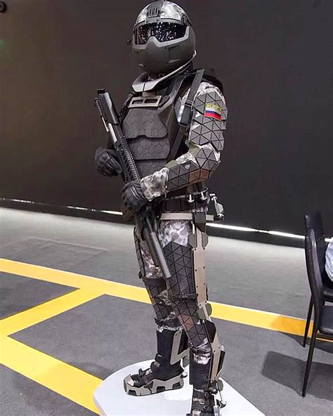 单兵助力型外骨骼机器人 - 解决方案 - 军桥网—军事信息化装备网