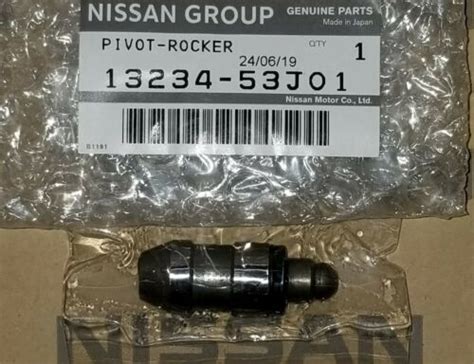 Nissan 13234-53J01 OEM Hydraulic Lifter Pivot for SR20DET S13 S14 S15 SR20