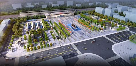 宁国市高铁南站站前广场项目主体结构全面封顶