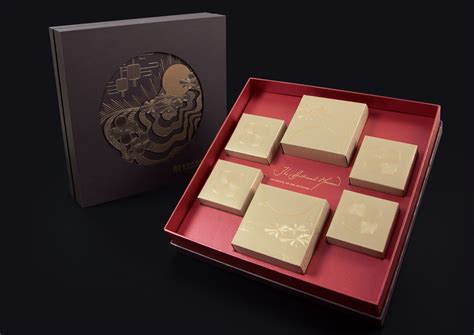 味多美月饼礼盒设计理念及说明_功德林月饼礼盒包装分析 - 艺点意创
