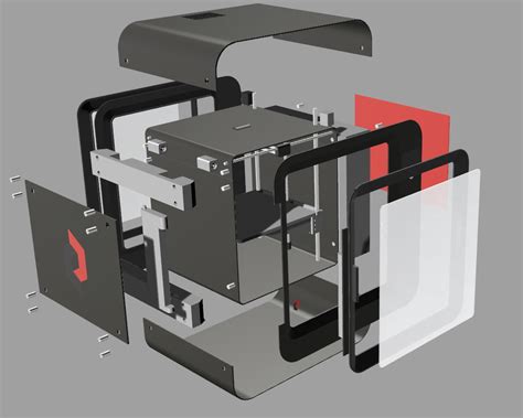 3D打印机研究概念设计