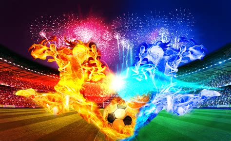 简约炫酷2016法国欧洲杯足球比赛海报设计图片下载_红动中国